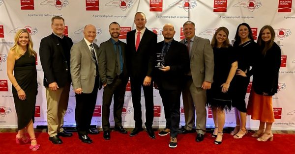 2023 Builders Mutual Safety Program of the Year STARS Award